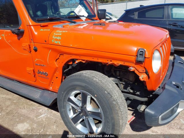 1C4HJXEN1LW114443 Jeep Wrangler Unlimited Sahara 4x4