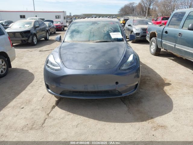7SAYGDEE5NF534259 Tesla Model Y Long Range Dual Motor All-wheel Drive