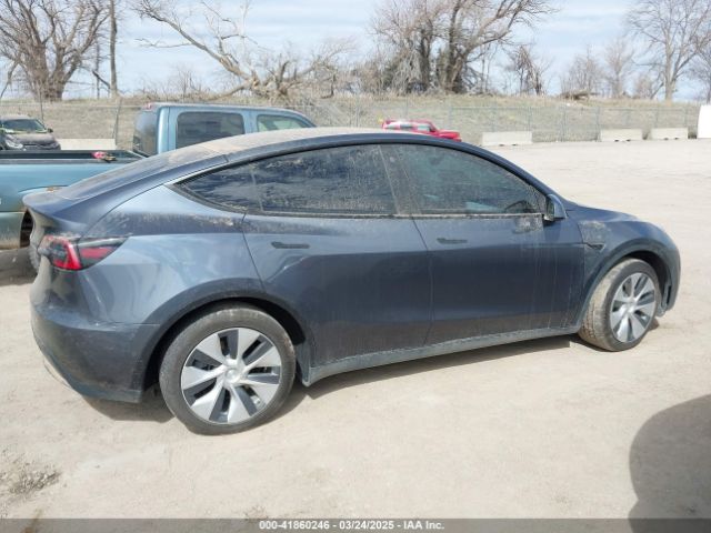 7SAYGDEE5NF534259 Tesla Model Y Long Range Dual Motor All-wheel Drive