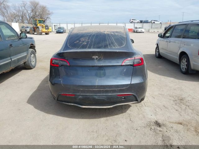 7SAYGDEE5NF534259 Tesla Model Y Long Range Dual Motor All-wheel Drive