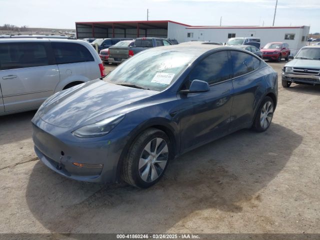 7SAYGDEE5NF534259 Tesla Model Y Long Range Dual Motor All-wheel Drive