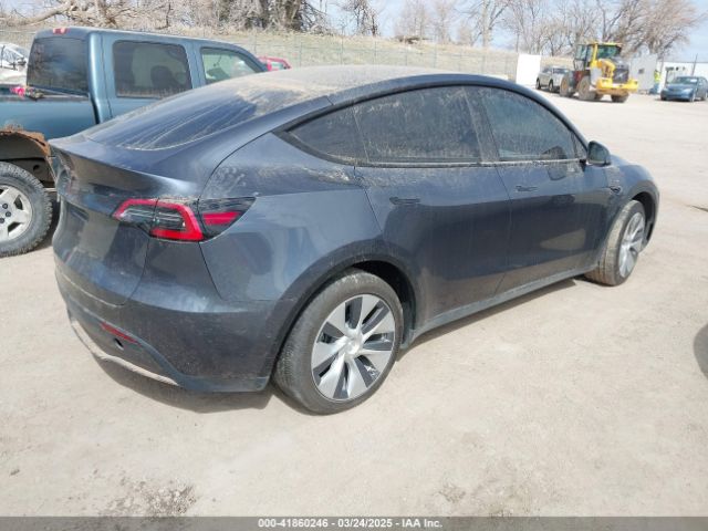 7SAYGDEE5NF534259 Tesla Model Y Long Range Dual Motor All-wheel Drive