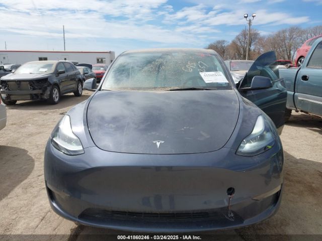7SAYGDEE5NF534259 Tesla Model Y Long Range Dual Motor All-wheel Drive