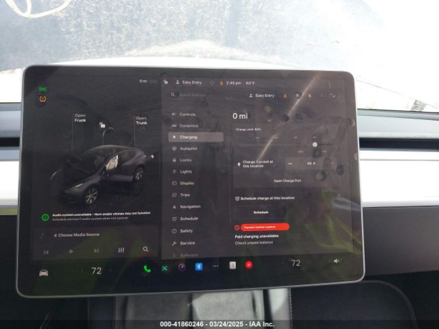 7SAYGDEE5NF534259 Tesla Model Y Long Range Dual Motor All-wheel Drive