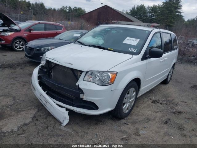 2C4RDGBG2FR714404 Dodge Grand Caravan Se