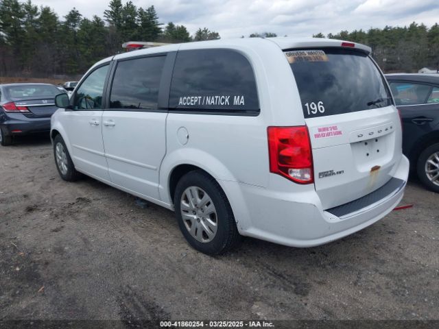2C4RDGBG2FR714404 Dodge Grand Caravan Se