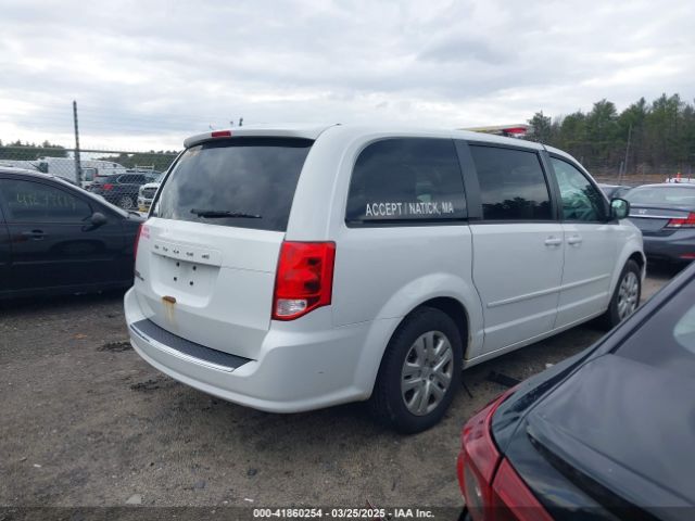 2C4RDGBG2FR714404 Dodge Grand Caravan Se