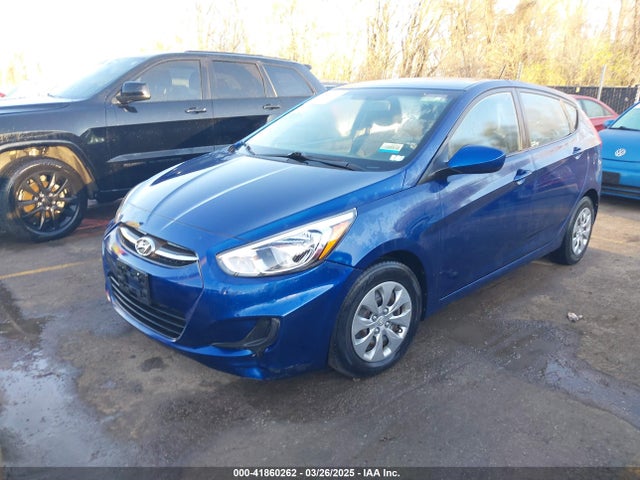 KMHCT5AE6HU300248 Hyundai ACCENT SE