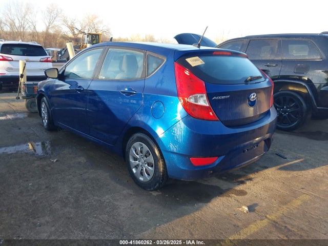 KMHCT5AE6HU300248 Hyundai ACCENT SE