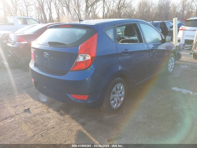 KMHCT5AE6HU300248 Hyundai ACCENT SE