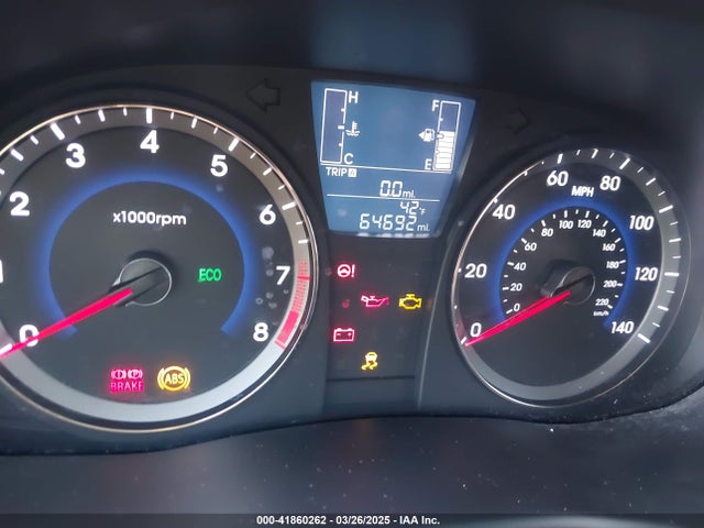 KMHCT5AE6HU300248 Hyundai ACCENT SE