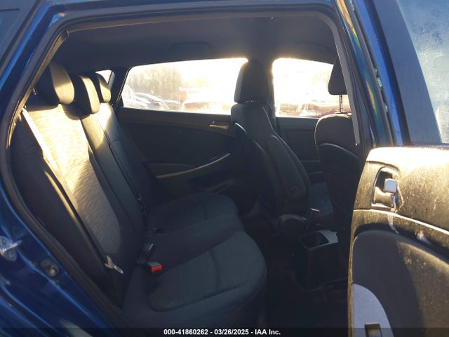 KMHCT5AE6HU300248 Hyundai ACCENT SE