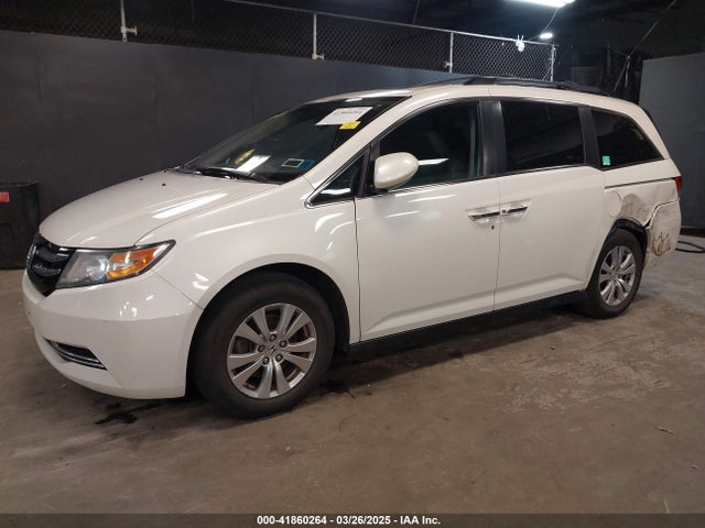 5FNRL5H60GB065480 Honda Odyssey Ex-l