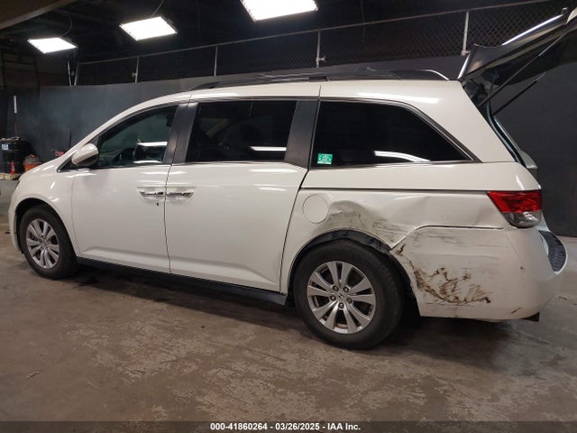 5FNRL5H60GB065480 Honda Odyssey Ex-l
