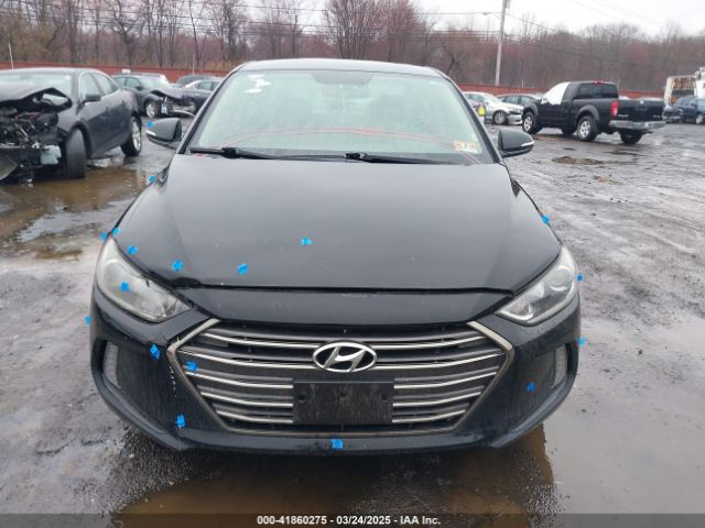 5NPD84LFXHH106004 Hyundai Elantra Limited
