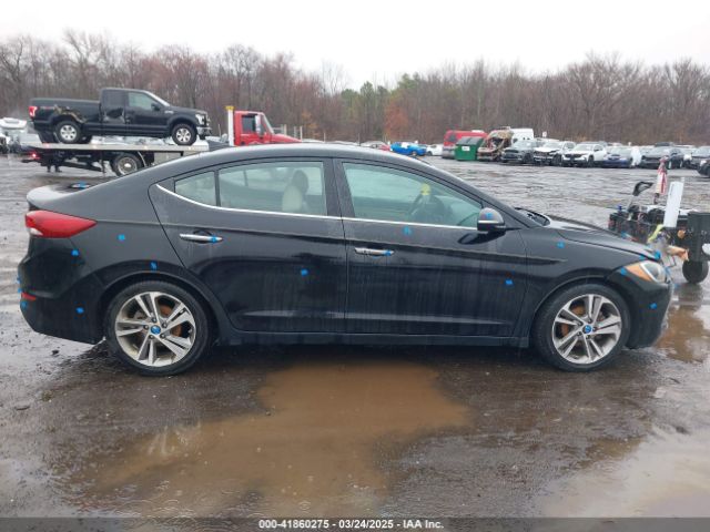 5NPD84LFXHH106004 Hyundai Elantra Limited