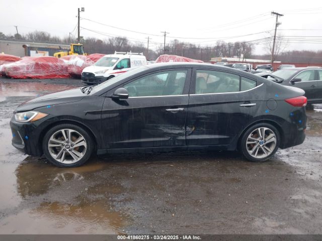 5NPD84LFXHH106004 Hyundai Elantra Limited