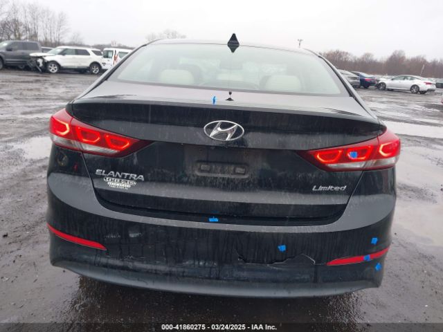 5NPD84LFXHH106004 Hyundai Elantra Limited