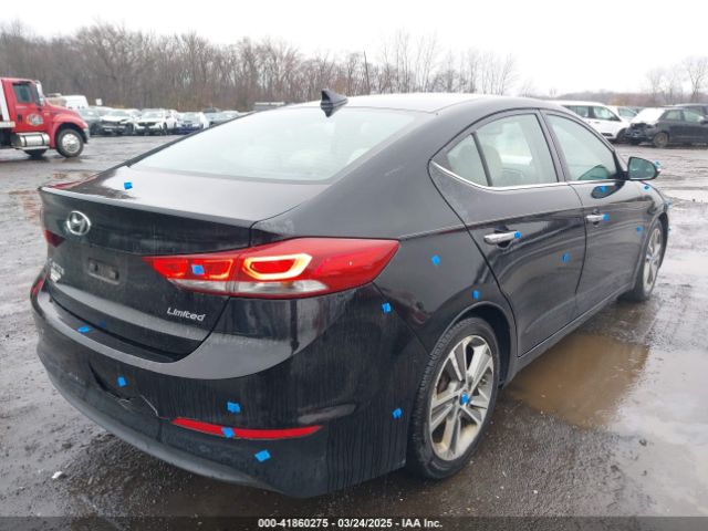 5NPD84LFXHH106004 Hyundai Elantra Limited