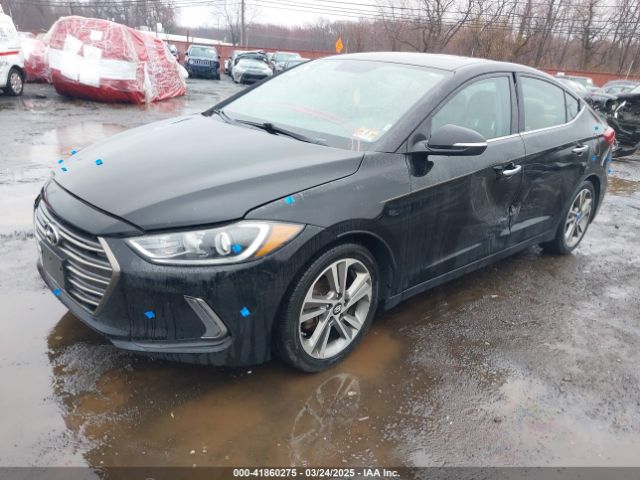 5NPD84LFXHH106004 Hyundai Elantra Limited