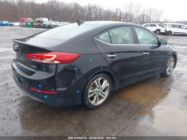 5NPD84LFXHH106004 Hyundai Elantra Limited
