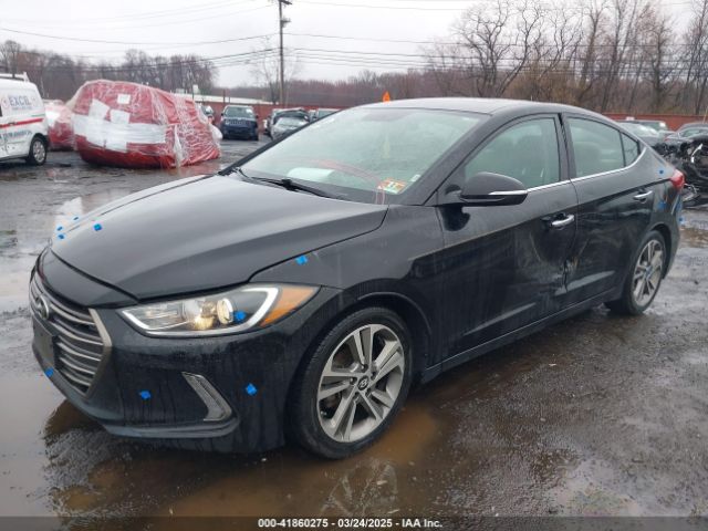 5NPD84LFXHH106004 Hyundai Elantra Limited