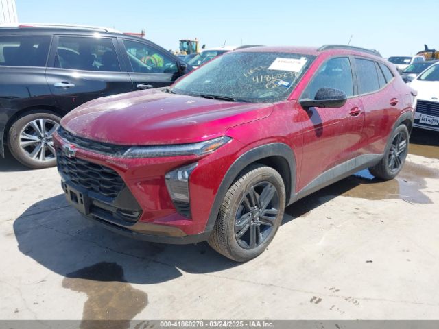 KL77LKE20RC073132 Chevrolet Trax Fwd Activ