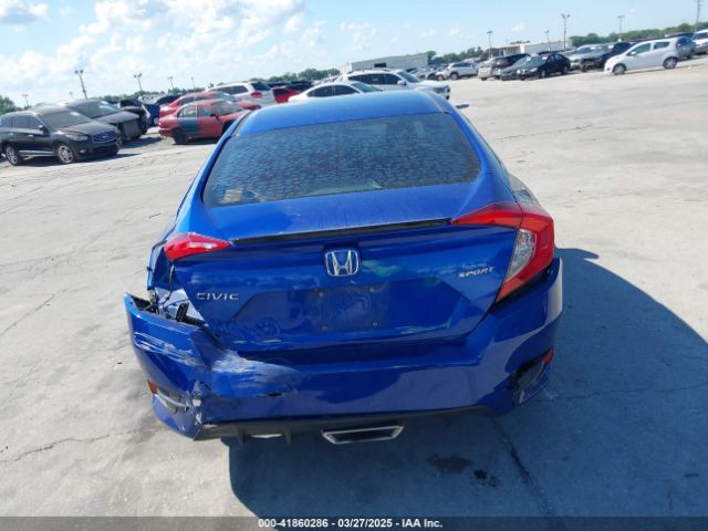 2HGFC2F84LH526966 Honda Civic Sport
