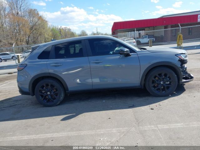 3CZRZ2H5XRM733475 Honda Hr-v Awd Sport/awd Sport W/o Bsi