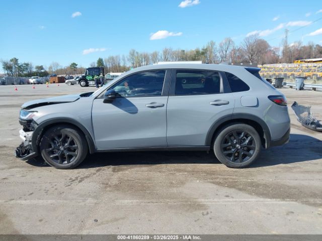 3CZRZ2H5XRM733475 Honda Hr-v Awd Sport/awd Sport W/o Bsi