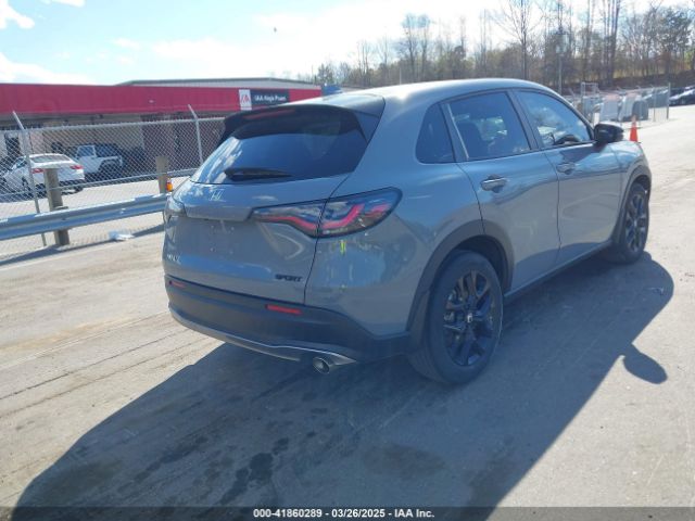 3CZRZ2H5XRM733475 Honda Hr-v Awd Sport/awd Sport W/o Bsi