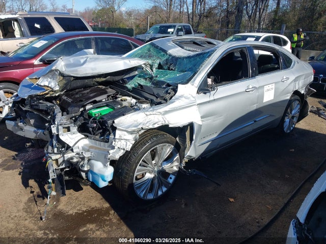 Chevrolet IMPALA 2LZ 2017 2G1145S34H9196998 Image 2