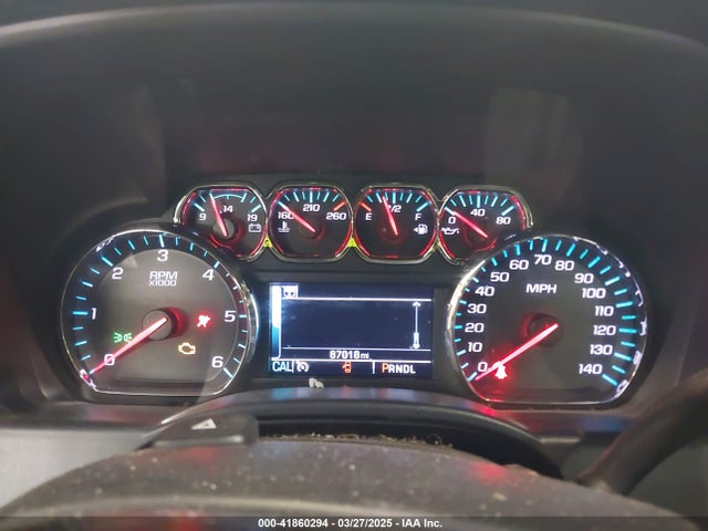 Chevrolet Silverado 1500 Ld Lt 2019 2GCVKPEC7K1164347 Image 7