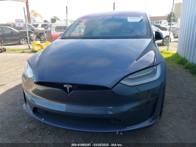 7SAXCDE57PF366604 Tesla Model X Dual Motor All-wheel Drive/standard Range