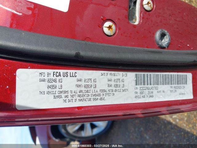 2C3CDZAG0JH317652 Dodge Challenger Sxt
