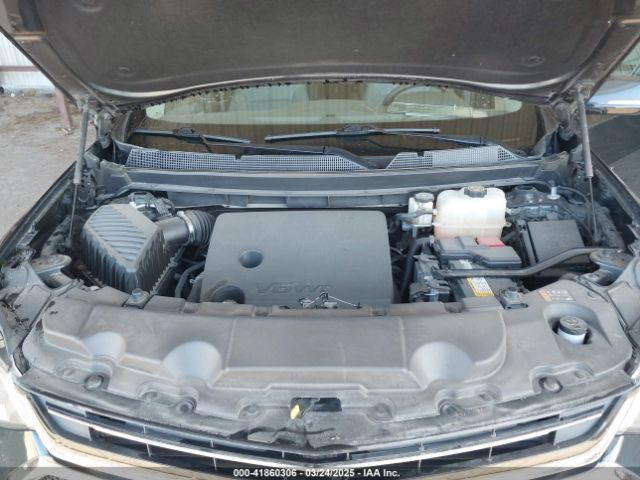 1GNERHKW8KJ196799 Chevrolet Traverse 3lt