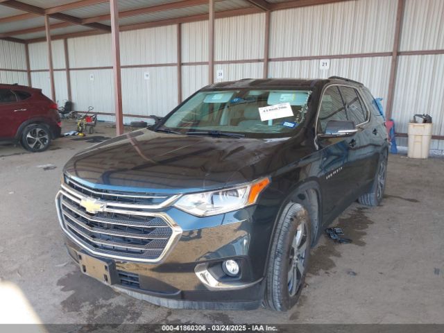 1GNERHKW8KJ196799 Chevrolet Traverse 3lt