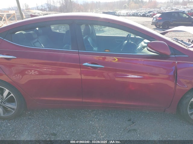 Hyundai Elantra Limited 2015 5NPDH4AE2FH552378 Image 14