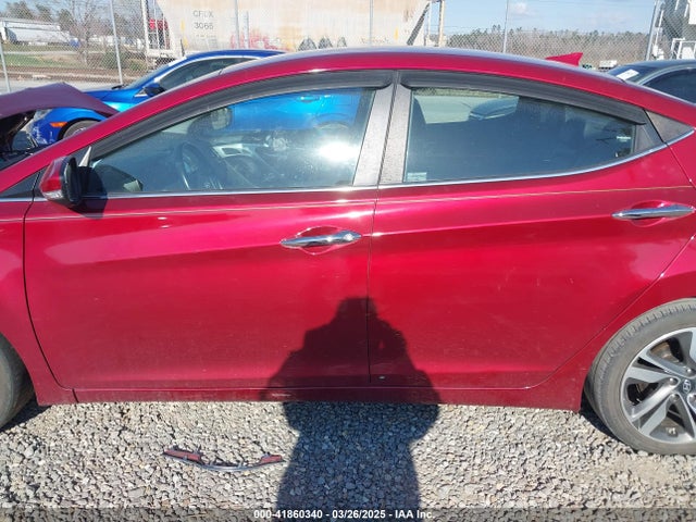 Hyundai Elantra Limited 2015 5NPDH4AE2FH552378 Image 15
