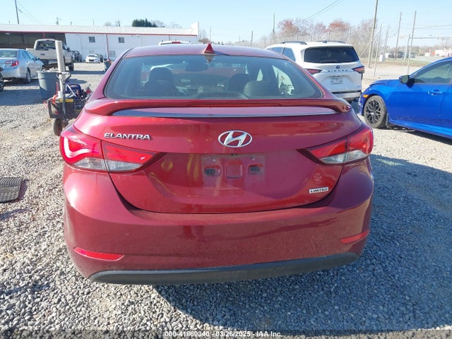 Hyundai Elantra Limited 2015 5NPDH4AE2FH552378 Image 17