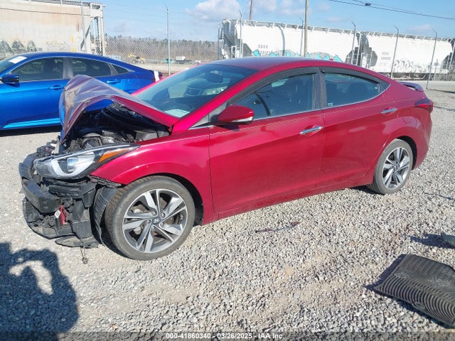 Hyundai Elantra Limited 2015 5NPDH4AE2FH552378 Image 2