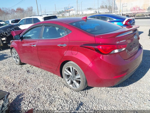 Hyundai Elantra Limited 2015 5NPDH4AE2FH552378 Image 3