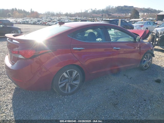 Hyundai Elantra Limited 2015 5NPDH4AE2FH552378 Image 4