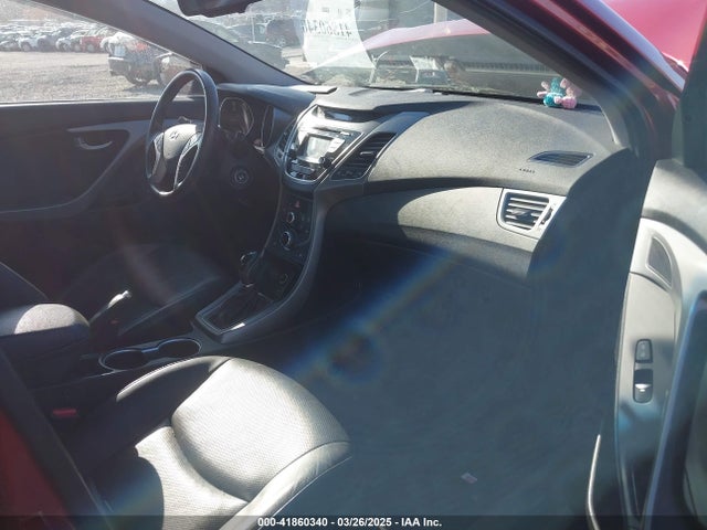 Hyundai Elantra Limited 2015 5NPDH4AE2FH552378 Image 5