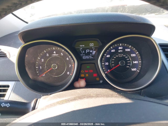 Hyundai Elantra Limited 2015 5NPDH4AE2FH552378 Image 7