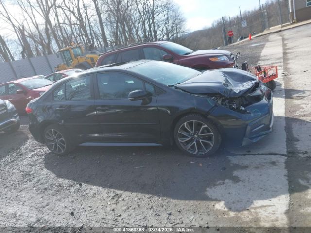 5YFP4RCE9LP009370 Toyota COROLLA SE