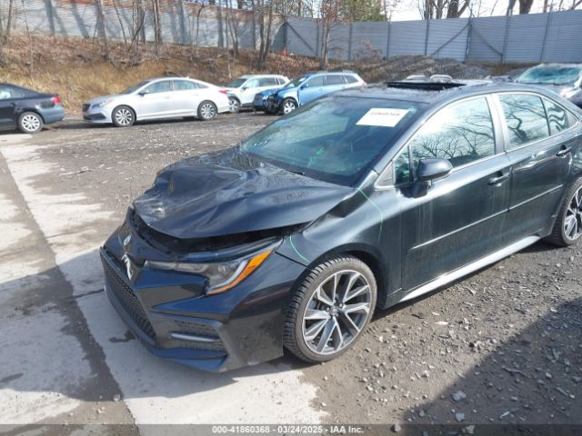 5YFP4RCE9LP009370 Toyota COROLLA SE