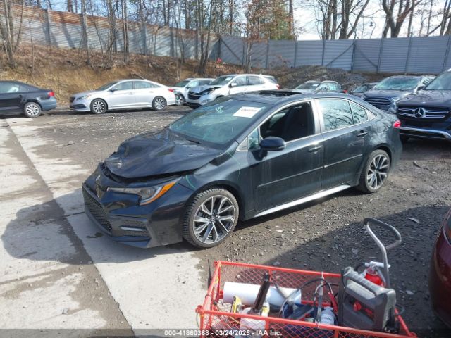 5YFP4RCE9LP009370 Toyota COROLLA SE