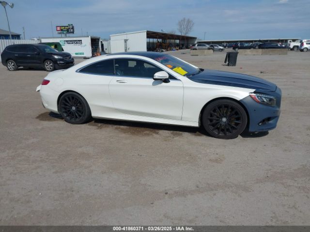 WDDXJ8FB9GA013486 Mercedes-Benz S 550 4matic