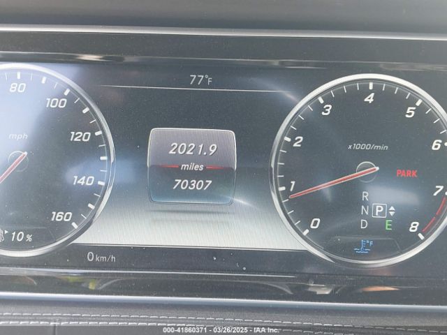 WDDXJ8FB9GA013486 Mercedes-Benz S 550 4matic